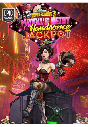 Borderlands 3: Moxxi's Heist Of The Handsome Jackpot (Epic)